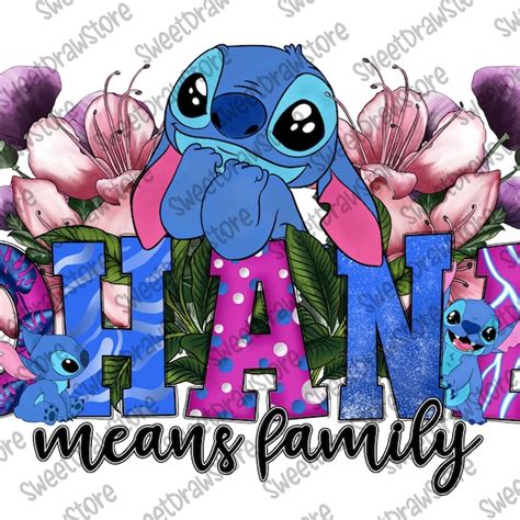 Ohana Means Family - Etsy