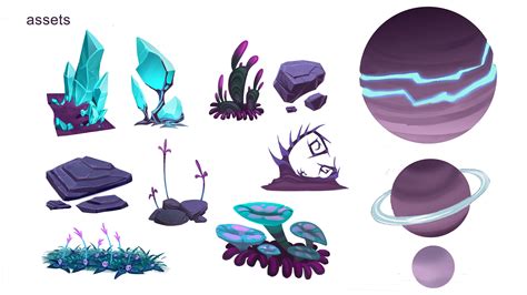 ArtStation - indie game concept