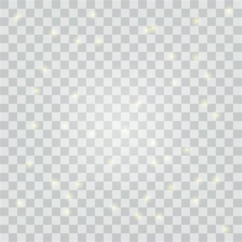 brilho e brilho em fundo transparente. ilustração vetorial. 4562366 ...