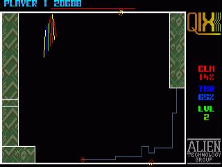 Qix Images - LaunchBox Games Database