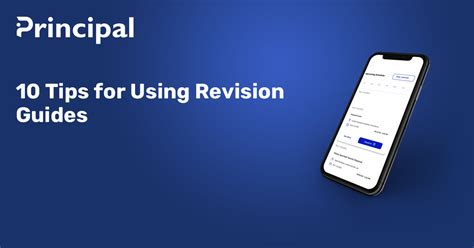 10 Tips for Using Revision Guides – Principal