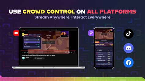 Crowd Control 2.0 Launch Brings Interactivity on Twitch to YouTube ...