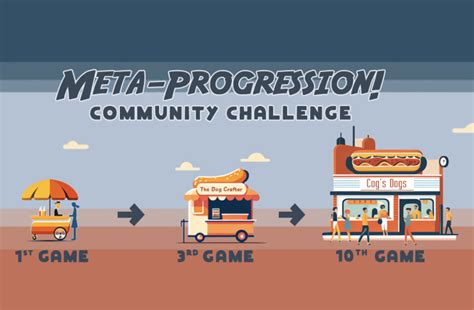 The Game Crafter News — Meta-Progression Challenge