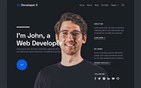 Web Developer Portfolio