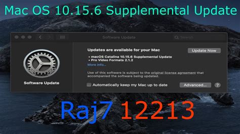 Mac OS Catalina 10.15.6 Supplemental Update - iPhone Wired