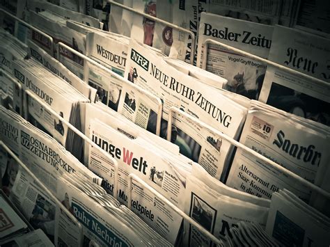 News Daily Newspaper Press - Free photo on Pixabay