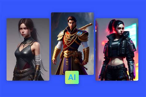 Character Generator: Create Characters with AI | Fotor