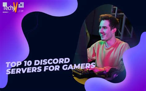 Top 10 Discord Servers For Gamers - Techyv.com