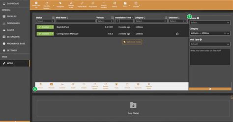 Mods section | Modding.wiki