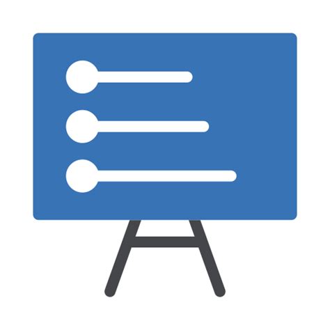 Report Generic Blue icon