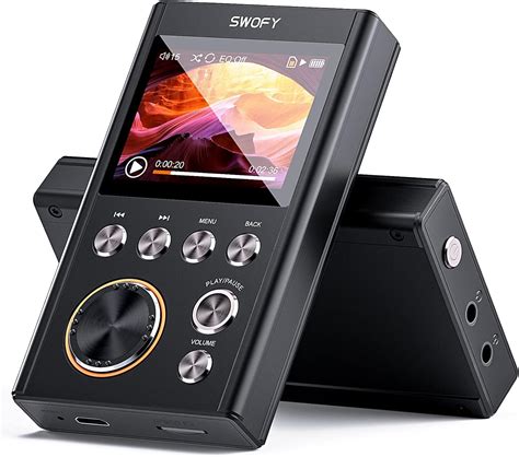 SWOFY HiFi Mp3 Player, High Resolution Lossless Music Player, DSD DAC ...