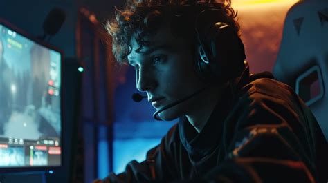 Free Focused Gamer Playing Photo - Gamer, Gaming, Headphones | Download ...