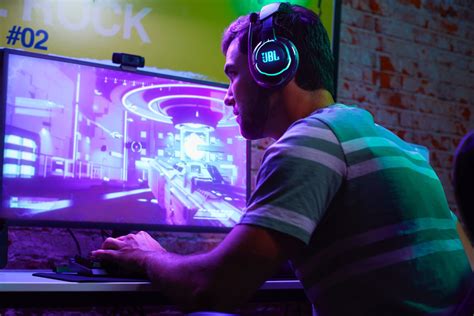 Take your gaming to the next level with the new JBL Quantum 810 headset ...