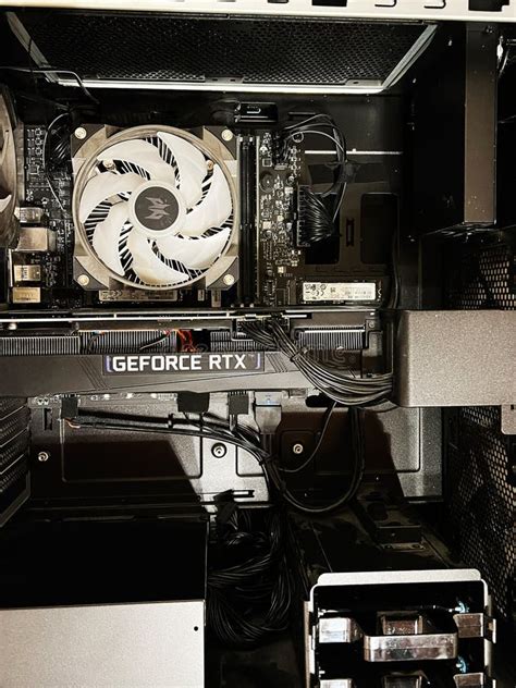 High-performance Gaming PC Build with GeForce RTX and Premium Cooling ...