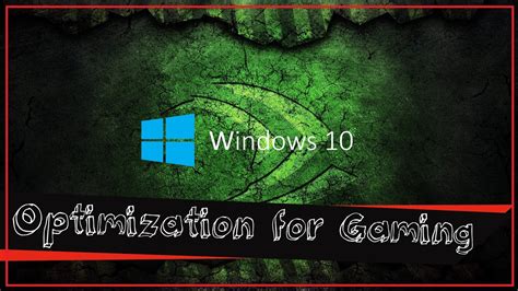 How to optimize pc for gaming - ggter