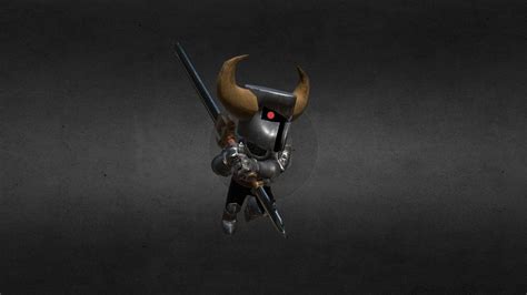 Melee Character - 3D model by Valcroz [82dc289] - Sketchfab