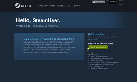 How do I create a Steam account to use with GeForce NOW? | NVIDIA