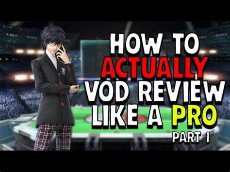 How to effectively VOD review competitive gameplay for skill improvement?