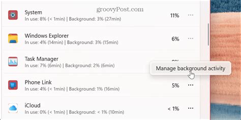 How to Disable Background Apps on Windows 11