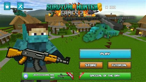 The Survival Hunter Game | Review Game Android - YouTube