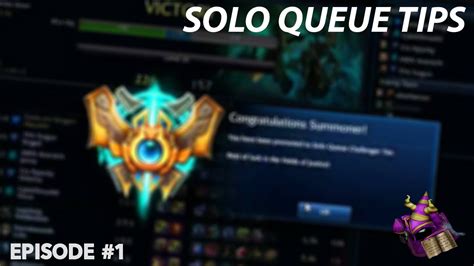 Solo Queue Tips Episode #1 - YouTube