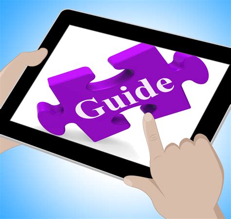 Free photo: Guide Tablet Means Website Instructions And Guidance ...