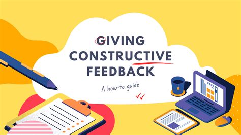 Constructive feedback / Feedback Matters / Feedback and Surveys / Uni ...