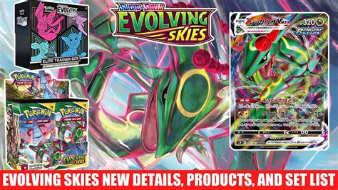 Card List Of Evolving Skies at Jane Peterson blog