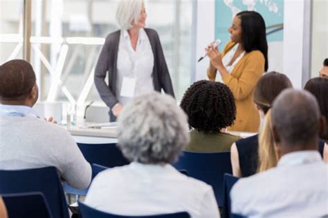 Meeting Moderator Stock Photos, Pictures &amp; Royalty-Free Images - iStock