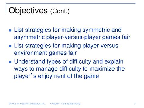 PPT - Chapter 11: Game Balancing PowerPoint Presentation, free download ...