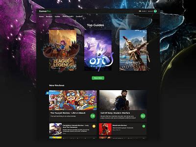 Game Review designs, themes, templates and downloadable graphic ...