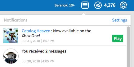 Game Update Notifications - Announcements - Developer Forum | Roblox