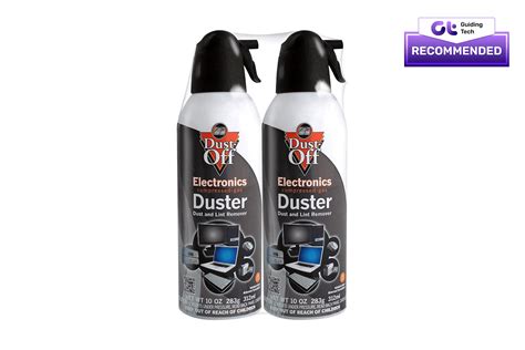 6 Best Compressed Air Dusters for Cleaning Your PC - Guiding Tech