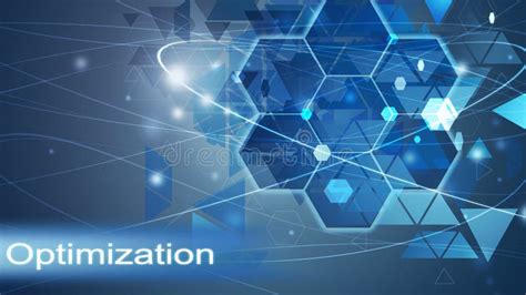 Optimization,Business Background Stock Illustration - Illustration of ...