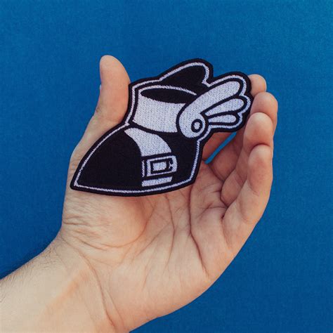 PREORDER - Game Grumps Varsity Track &amp; Field Patch - Game Grumps