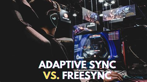 The Ultimate Guide to Adaptive Sync, FreeSync, and G-Sync – Arzopa