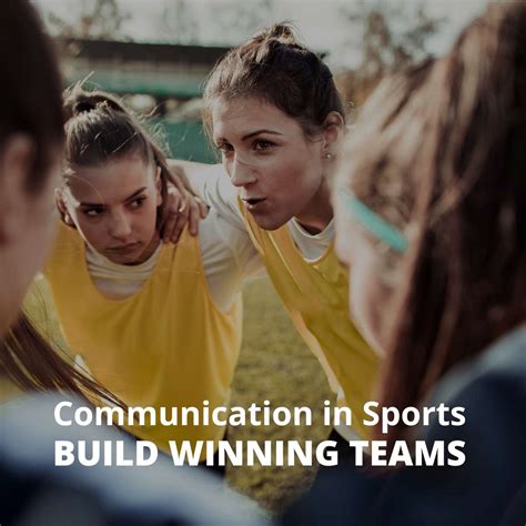 Communication in Sports: Build Winning Teams | Lead 'Em Up