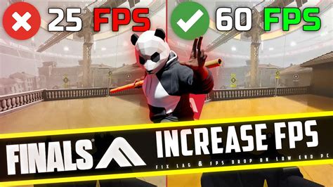 How To Increase FPS in The Finals | Best Settings To Optimize Your PC ...