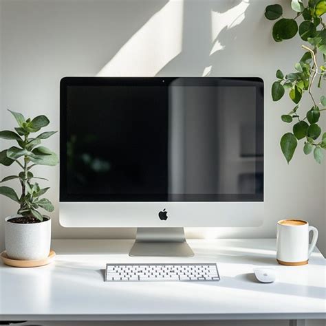 Free Modern workspace setup Photo - Workspace, Modern, Computer ...