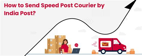 How to Courier A Parcel Using Speed Post Courier by India Post