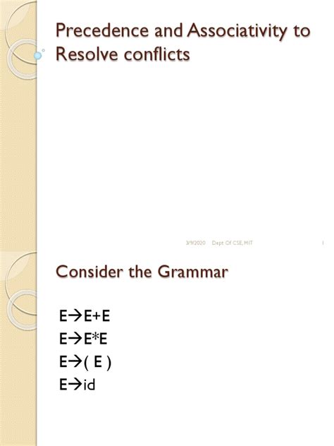 Resolving Conflicts | PDF