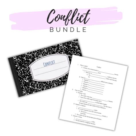 Types of Conflict Bundle by SamTheSwiftie | TPT