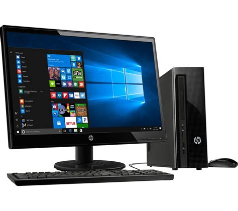 Buy HP 260-a104na Desktop PC & 22KD Full HD 21.5