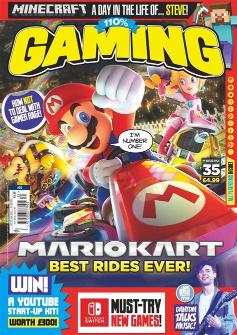 110% Gaming Magazine - Issue 35 Subscriptions | Pocketmags