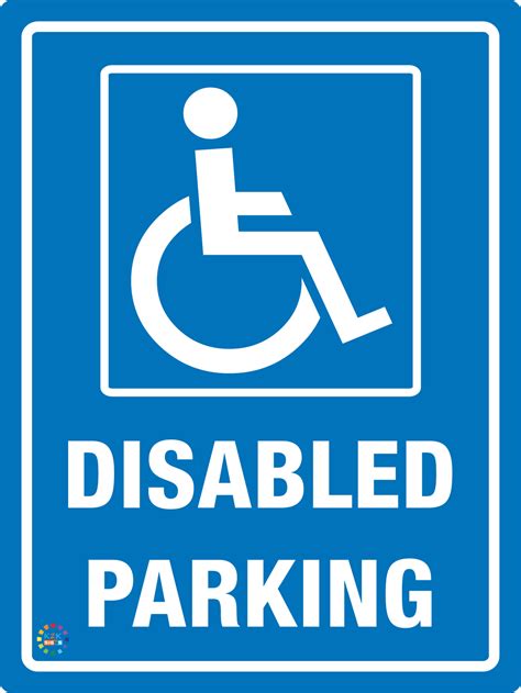 Disable Parking | K2K Signs Australia