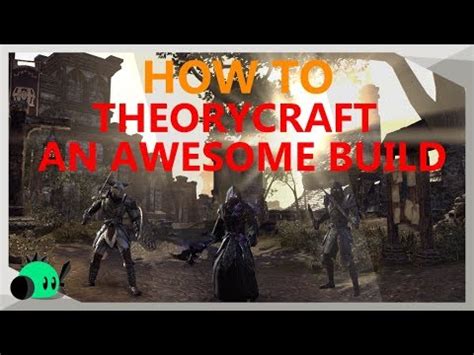 How to Theorycraft an AWESOME Build in ESO - YouTube