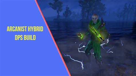 ESO Arcanist Hybrid Stamina DPS PVE Build - ArzyeLBuilds