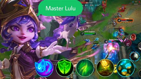 Finally, Master Rank S13 / Lulu Gameplay S13 - YouTube