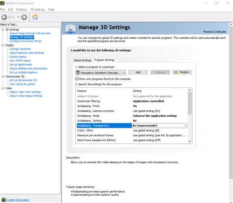Best nvidia control panel settings recommended boost fps – Artofit