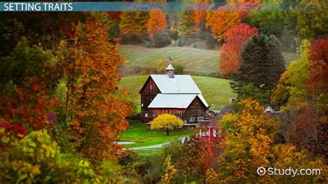 Setting Definition: Lesson for Kids - Lesson | Study.com